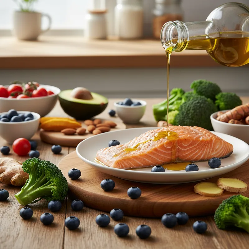 Aliments anti-inflammatoires : liste complète pour réduire l'inflammation