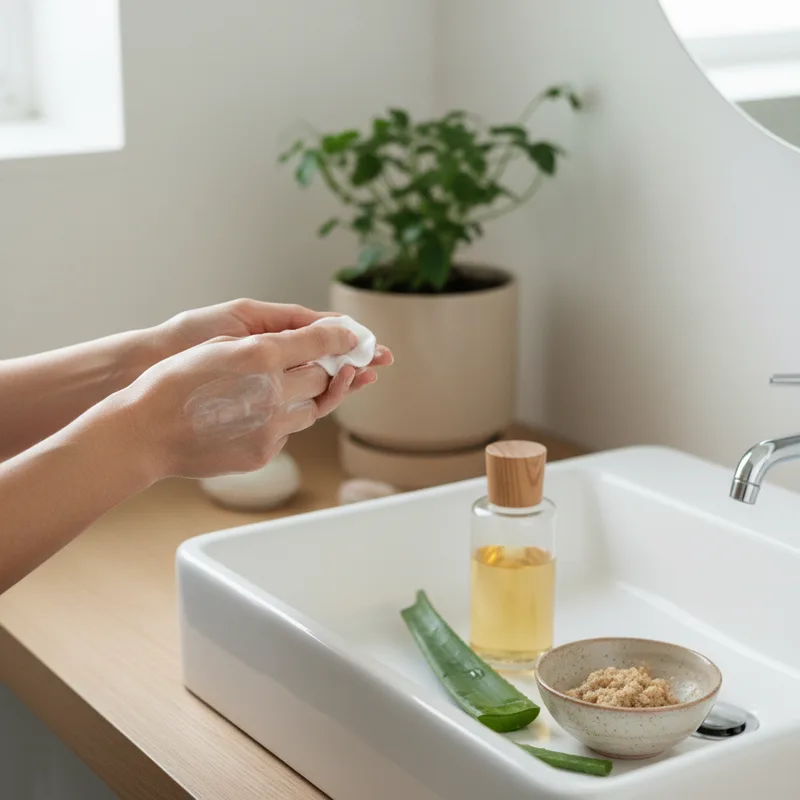 Soin du visage naturel : routine complète pour une peau saine