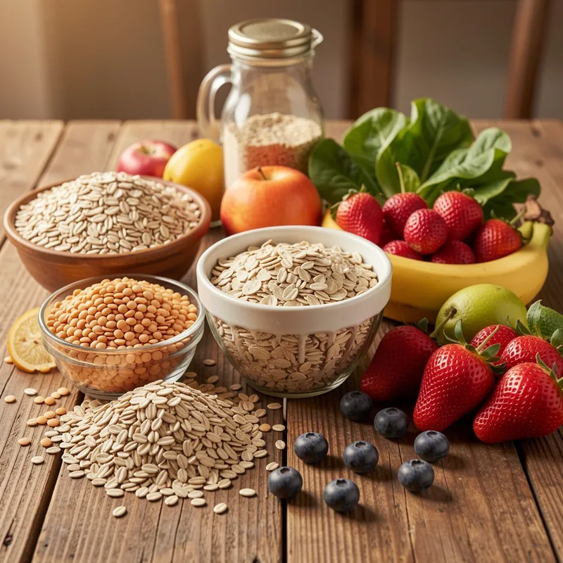 Aliments riches en fibres : la liste complète pour atteindre 30 g par jour