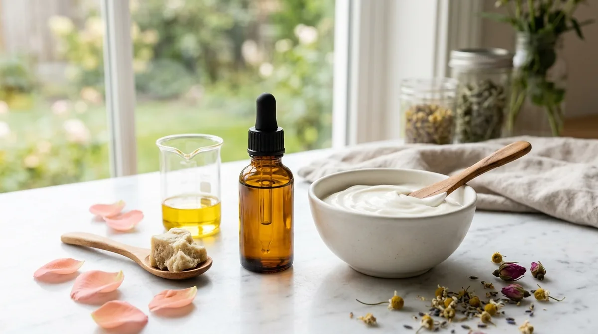 Cosmétique à faire soi-même : recettes, ingrédients et kits pour débutants