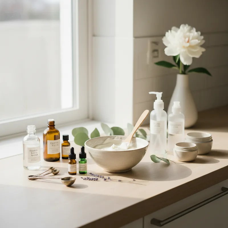 Crème visage 100 % naturelle maison : recette et ingrédients par type de peau