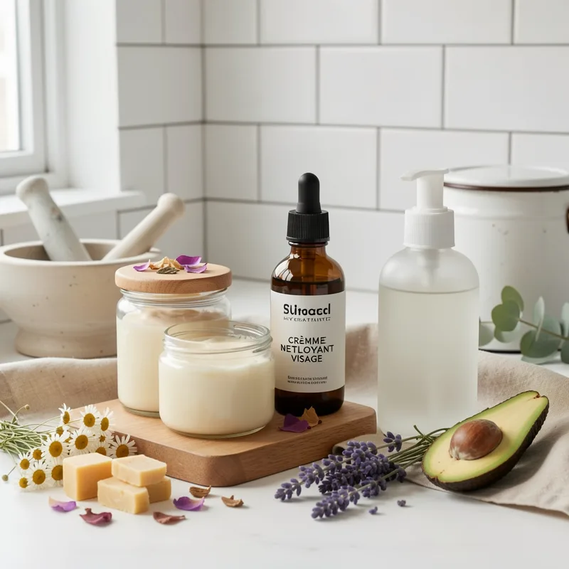 Faire ses cosmétiques soi-même : 7 recettes testées, ingrédients et kits pour débuter
