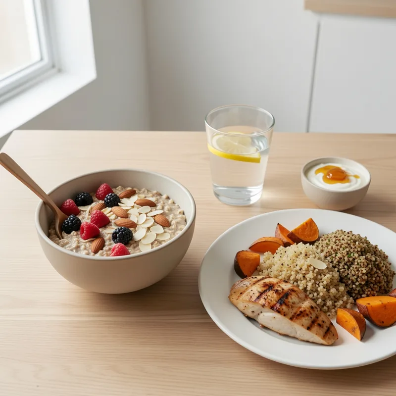 Nutrition pour marathon débutant : menu type, hydratation et erreurs à éviter