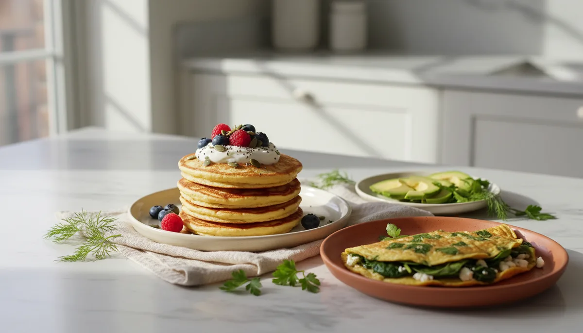 Petit déjeuner protéiné sans gluten : 15 recettes rapides et saines