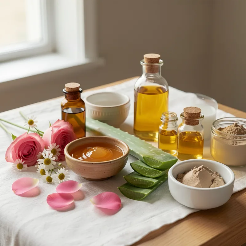 Skincare naturelle : routine scientifiquement prouvée et recettes maison