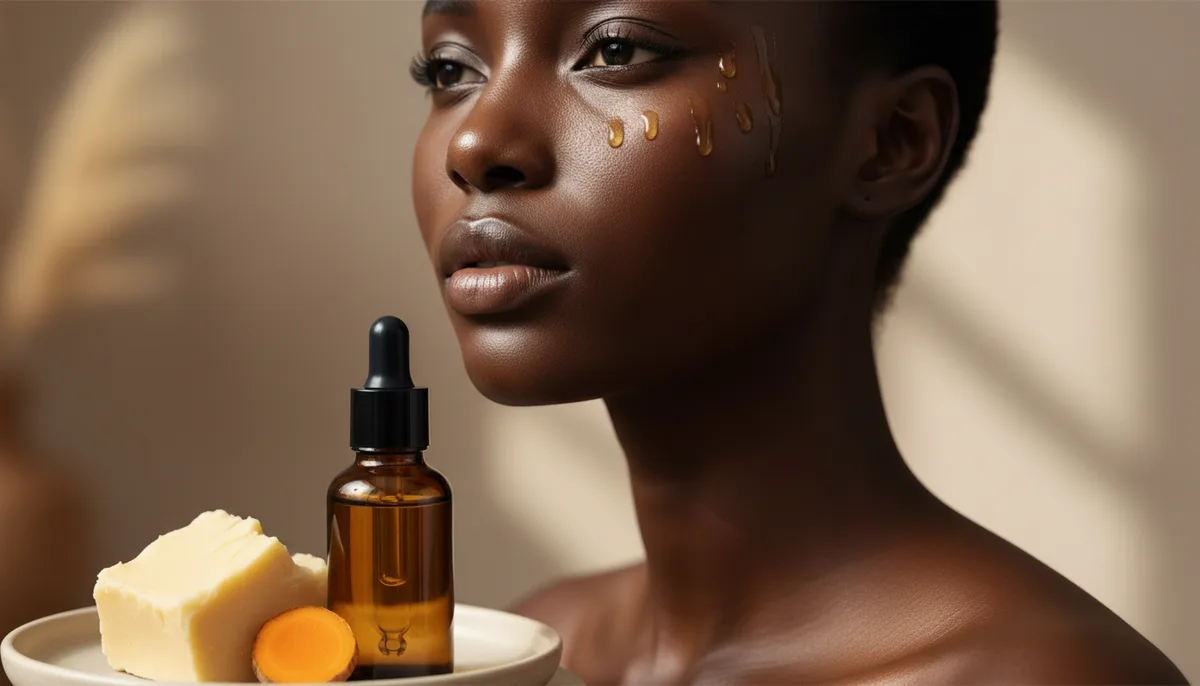 Soins de visage naturel pour peau noire : routine et recettes adaptées